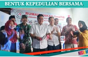 Sekda Buka RM Gratis LP2DPS