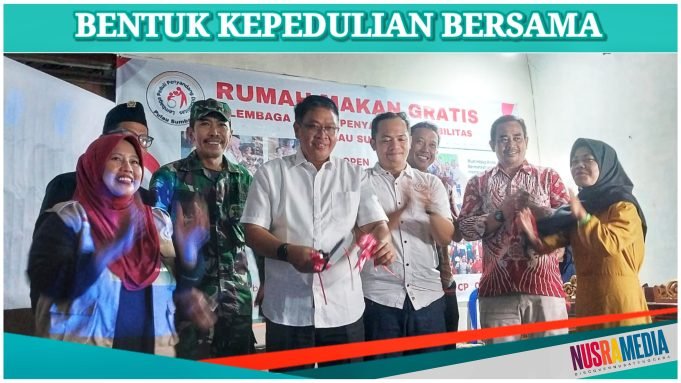 Sekda Buka RM Gratis LP2DPS