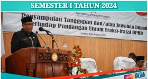 Pendapatan Daerah Capai 47,65 Persen