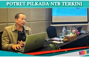 Hasil Survei ISS : Zul-Uhel Tertinggi