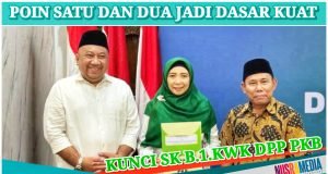 Alasan PKB Dukung Rohmi-Firin