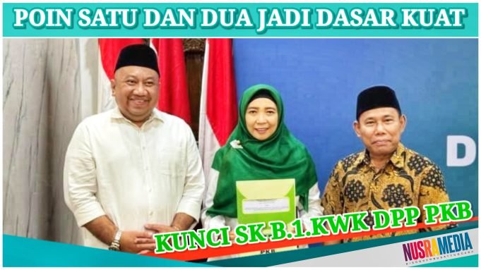Alasan PKB Dukung Rohmi-Firin