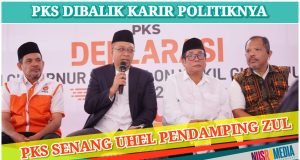 Punya Historis, Abah Uhel : “PKS Itu Partai Keberuntungan Suhaili”