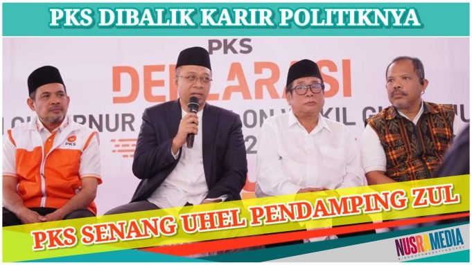 Punya Historis, Abah Uhel : “PKS Itu Partai Keberuntungan Suhaili”