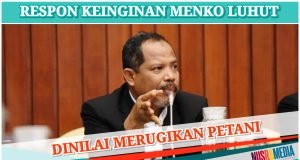 Johan Rosihan Tolak Rencana Subsidi Pupuk Diganti Jadi BLT