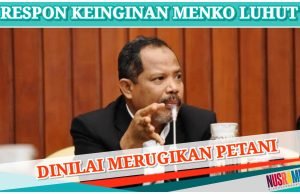 Johan Rosihan Tolak Rencana Subsidi Pupuk Diganti Jadi BLT
