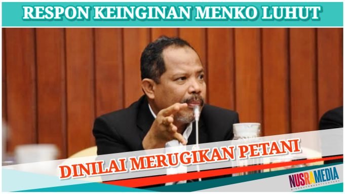 Johan Rosihan Tolak Rencana Subsidi Pupuk Diganti Jadi BLT