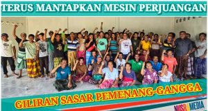 Sudirsah Totalitas Bentuk Simpul Perjuangan Iqbal-Dinda hingga Akar Rumput