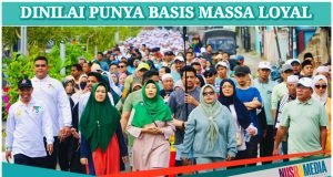 Rohmi-Firin Disebut Paling Siap Hadapi Fenomena Pemilih Pragmatis