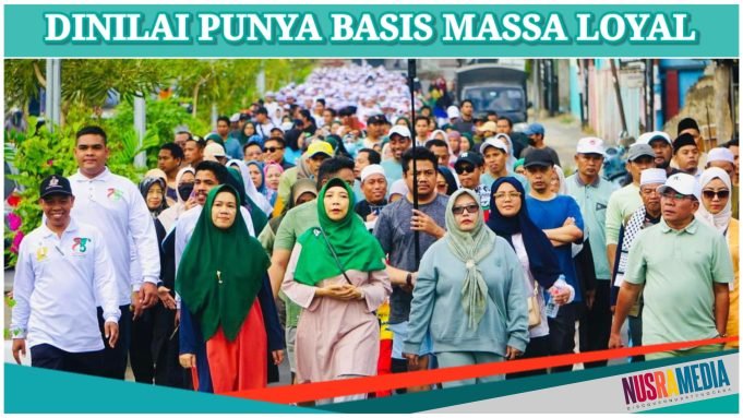 Rohmi-Firin Disebut Paling Siap Hadapi Fenomena Pemilih Pragmatis
