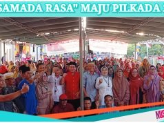 Rafiq-Sahril Mohon Do’a Restu Masyarakat Sumbawa