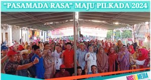 Rafiq-Sahril Mohon Do’a Restu Masyarakat Sumbawa