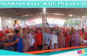 Rafiq-Sahril Mohon Do’a Restu Masyarakat Sumbawa