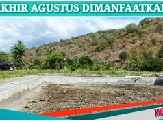 Rehab Kolam Induk BBIAT Rhee Sedikit Lagi Tuntas