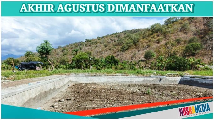 Rehab Kolam Induk BBIAT Rhee Sedikit Lagi Tuntas