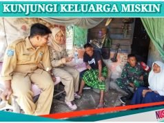 Dinas Sosial Sumbawa Berikan Bantuan Beasiswa Untuk Elsa