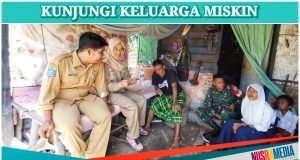 Dinas Sosial Sumbawa Berikan Bantuan Beasiswa Untuk Elsa