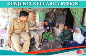 Dinas Sosial Sumbawa Berikan Bantuan Beasiswa Untuk Elsa
