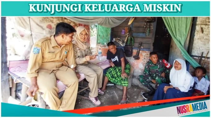 Dinas Sosial Sumbawa Berikan Bantuan Beasiswa Untuk Elsa