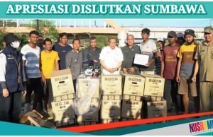 Bupati Sumbawa Serahkan Bantuan Alat Perikanan Bagi Nelayan