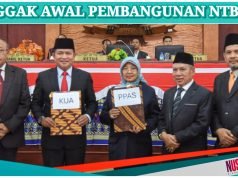 Pemprov dan DPRD NTB Teken KUA-PPAS APBD 2025