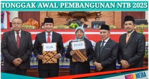 Pemprov dan DPRD NTB Teken KUA-PPAS APBD 2025