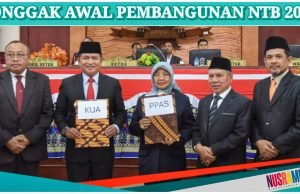 Pemprov dan DPRD NTB Teken KUA-PPAS APBD 2025