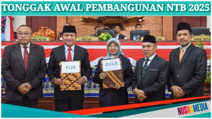 Pemprov dan DPRD NTB Teken KUA-PPAS APBD 2025