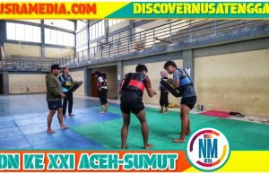 Pencak Silat NTB Terjunkan Lima Atlet
