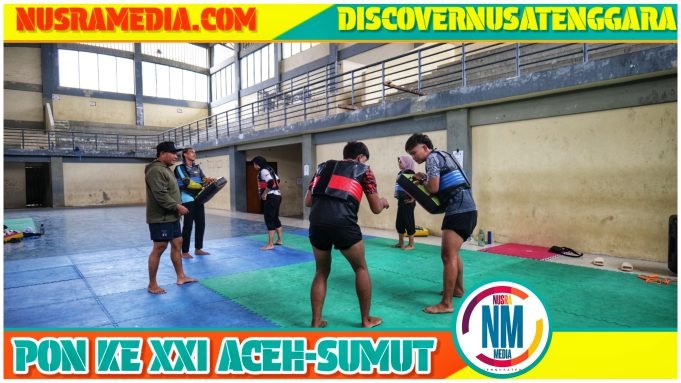 Pencak Silat NTB Terjunkan Lima Atlet