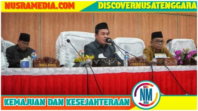 Ketua DPRD Sumbawa : APBD 2025 Untuk Keberlanjutan Pembangunan