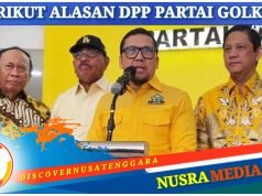 Arah Dukungan Golkar di Pilgub NTB Akhirnya Terjawab