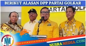 Arah Dukungan Golkar di Pilgub NTB Akhirnya Terjawab