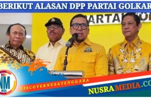 Arah Dukungan Golkar di Pilgub NTB Akhirnya Terjawab