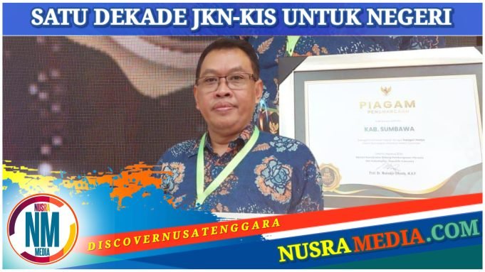 Sumbawa Terima UHC Award 2024