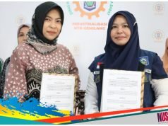 Disperin NTB Teken Kerjasama Perkuat Berbagai Aspek