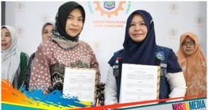 Disperin NTB Teken Kerjasama Perkuat Berbagai Aspek