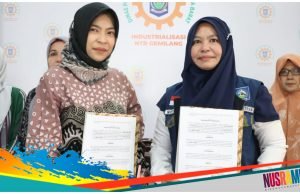Disperin NTB Teken Kerjasama Perkuat Berbagai Aspek