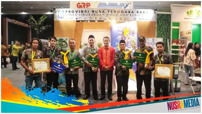 Kementerian LHK Apresiasi Lima Program Kampung Iklim di NTB