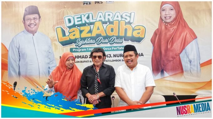 Raja Dangdut Rhoma Irama Dukung Duet LazAdha