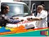 Haji Mo’ Serahkan 1 Unit Mobil Ambulance