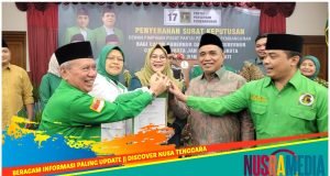 Duet Novi-Talif Kantongi “Golden Ticket” Partai Ka’bah