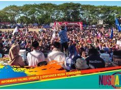 Deklarasi Jarot-Ansori Bentuk Keyakinan Siap “Bertarung” di Pilkada Sumbawa