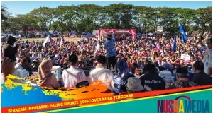 Deklarasi Jarot-Ansori Bentuk Keyakinan Siap “Bertarung” di Pilkada Sumbawa