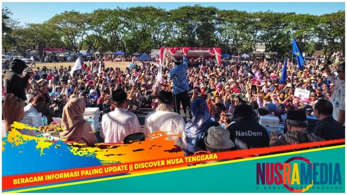 Deklarasi Jarot-Ansori Bentuk Keyakinan Siap “Bertarung” di Pilkada Sumbawa