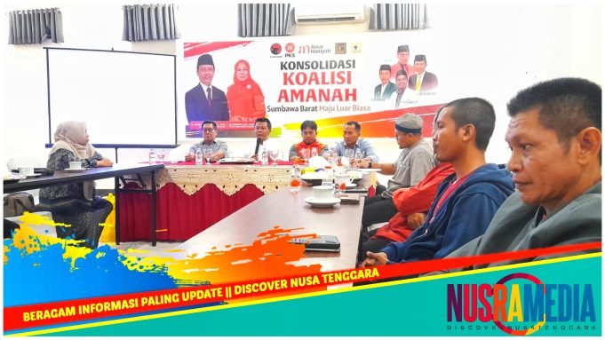 PKS Siapkan “Strategi Jitu” Menangkan Amar-Hanipah