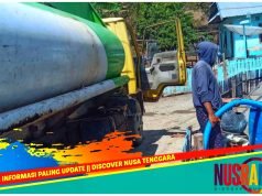 16 Desa Alami Kekeringan, BPBD Sumbawa Distribusikan Air Bersih