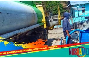 16 Desa Alami Kekeringan, BPBD Sumbawa Distribusikan Air Bersih