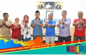 GM Telkom Nusra yang Baru Temui Kepala Diskominfotik NTB
