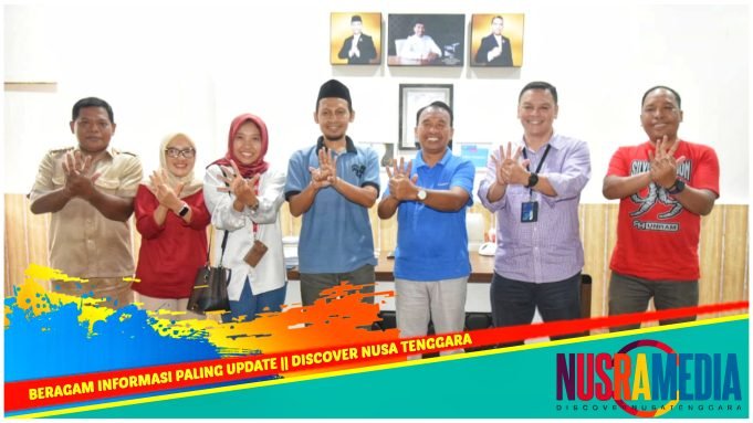 GM Telkom Nusra yang Baru Temui Kepala Diskominfotik NTB